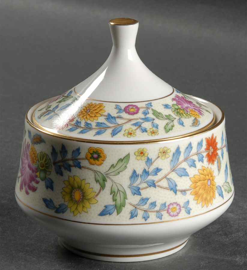 Camelot Sugar Bowl & Lid by Mikasa-1