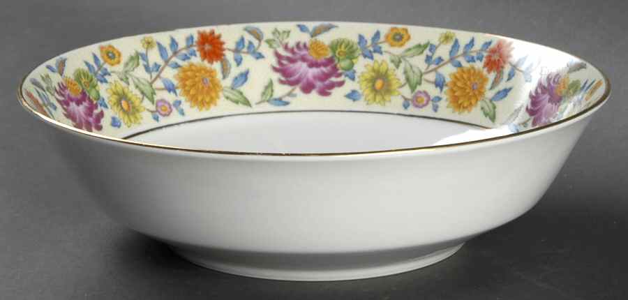 Camelot 9" Round Vegetable Bowl by Mikasa-1