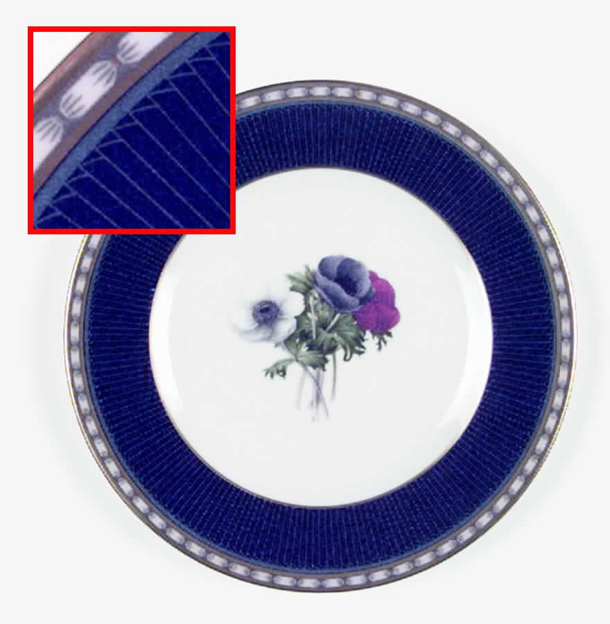 Castle Meadow Bread & Butter Plate by Mikasa-1