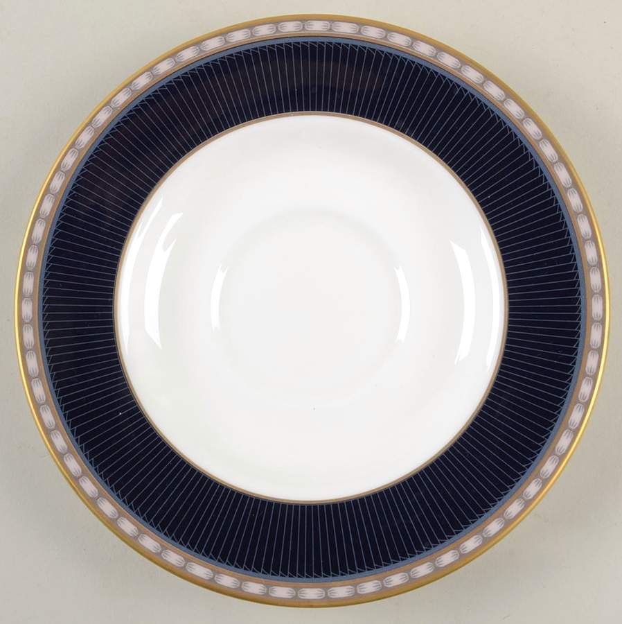 Castle Meadow Saucer by Mikasa-1