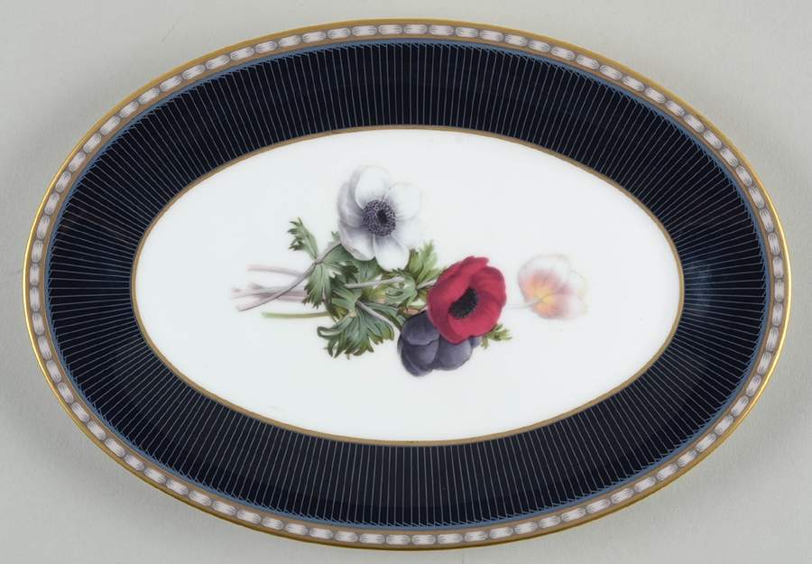 Castle Meadow Butter Tray by Mikasa-1