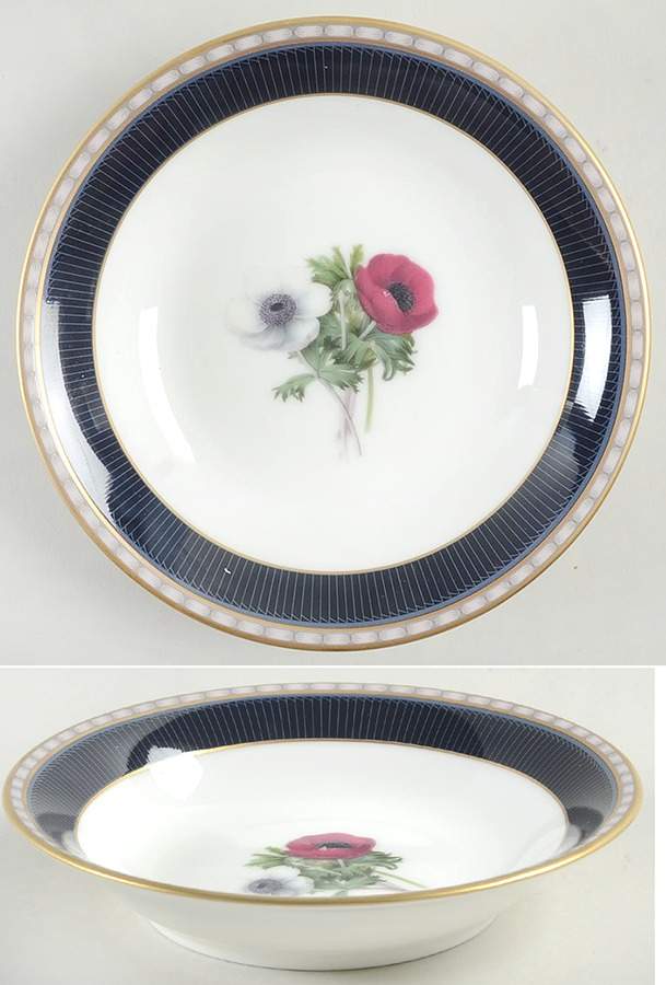 Castle Meadow Fruit/Dessert (Sauce) Bowl by Mikasa-1