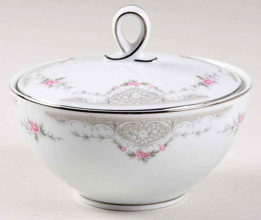 Camelot Sugar Bowl & Lid by Mikasa-1