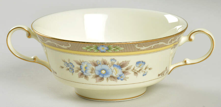 Cameo Footed Cream Soup Bowl by Mikasa-1