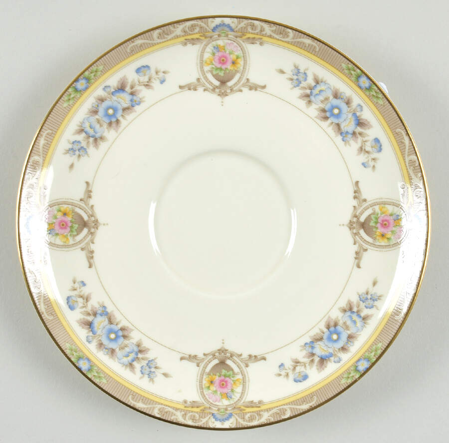 Cameo Saucer for Cream Soup Bowl by Mikasa-1