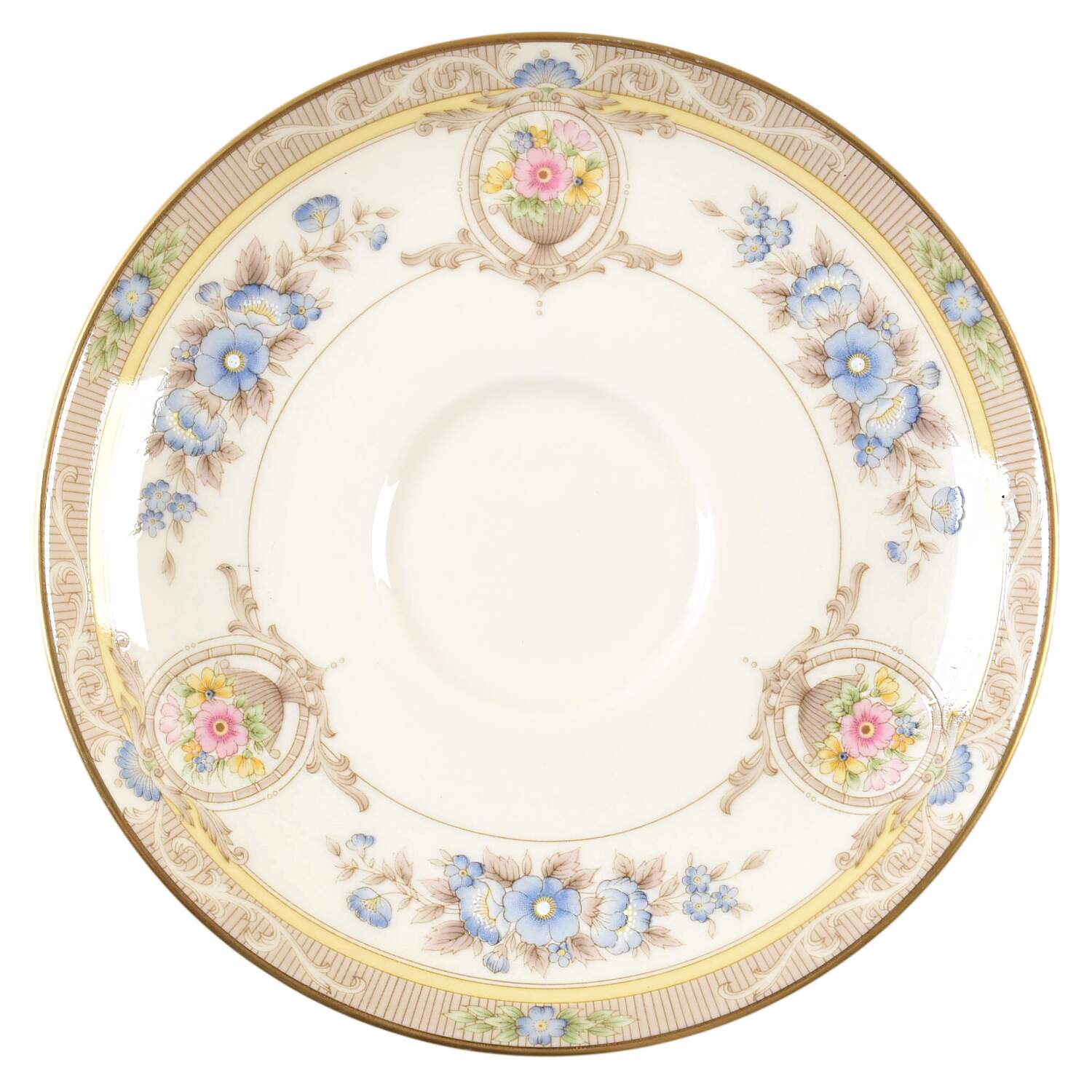 Cameo Saucer for Demitasse Cup by Mikasa-1