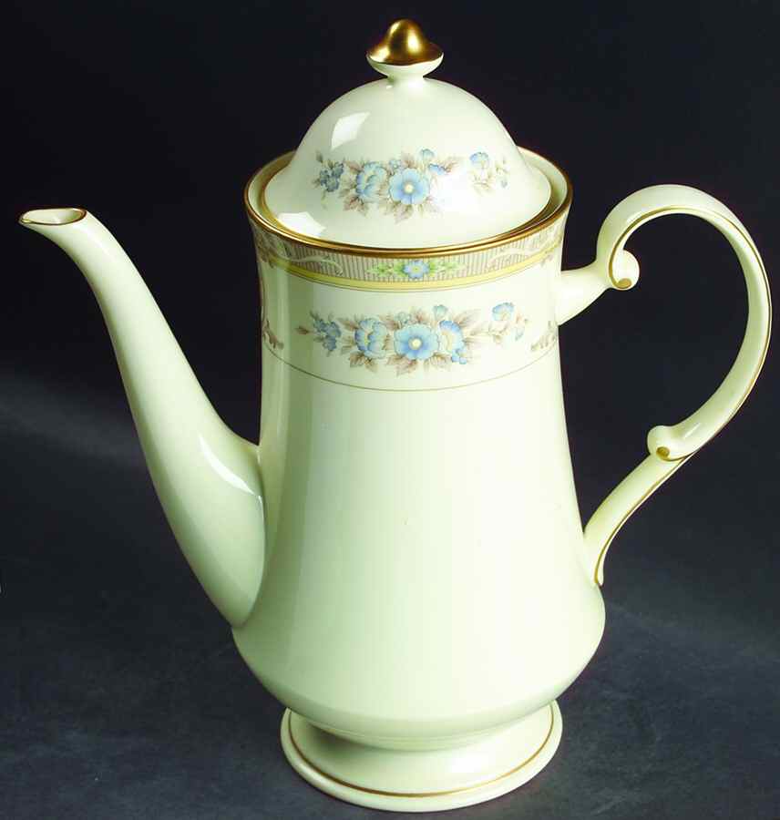 Cameo Coffee Pot & Lid by Mikasa-1