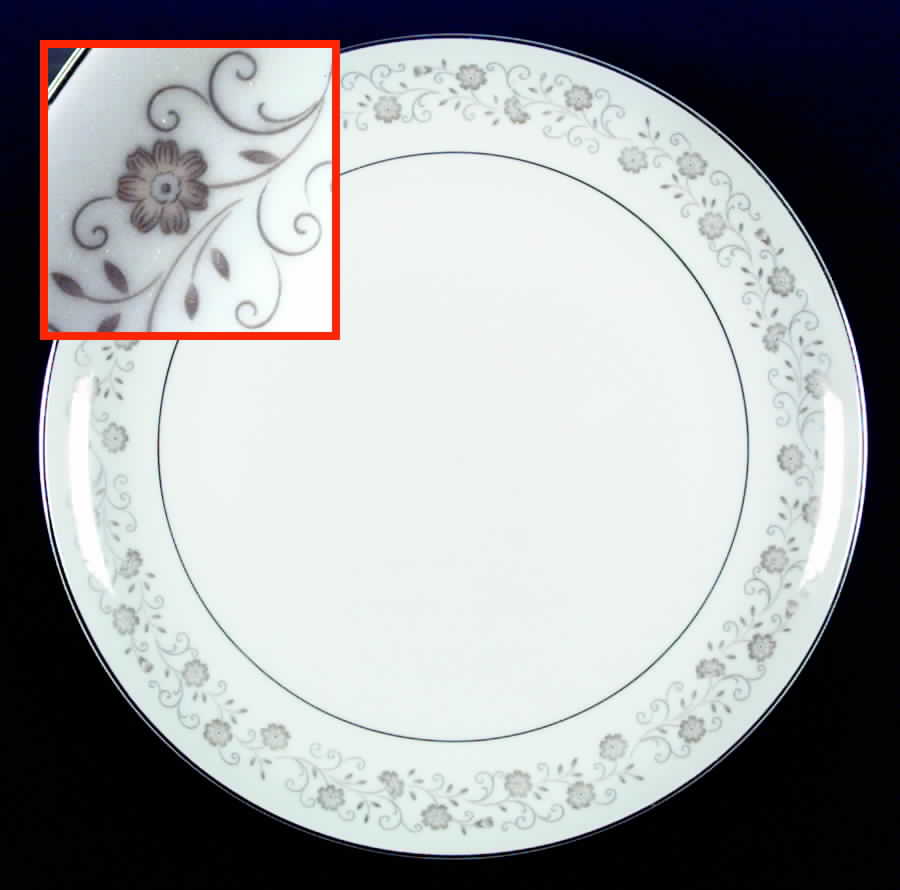 Cameo Dinner Plate by Mikasa-1