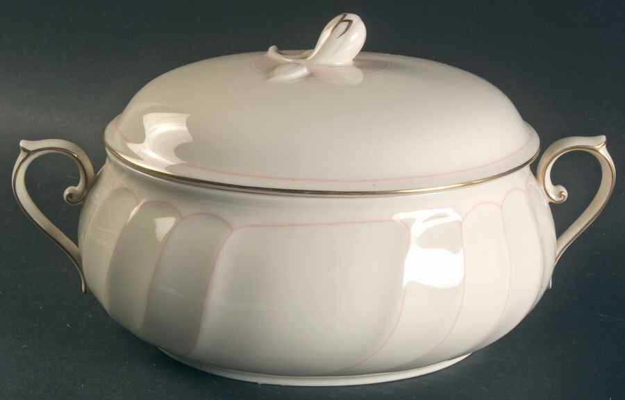 Cameo Round Covered Vegetable by Mikasa-1