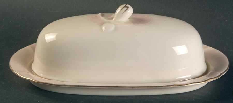 Cameo 1/4 Lb Covered Butter by Mikasa-1