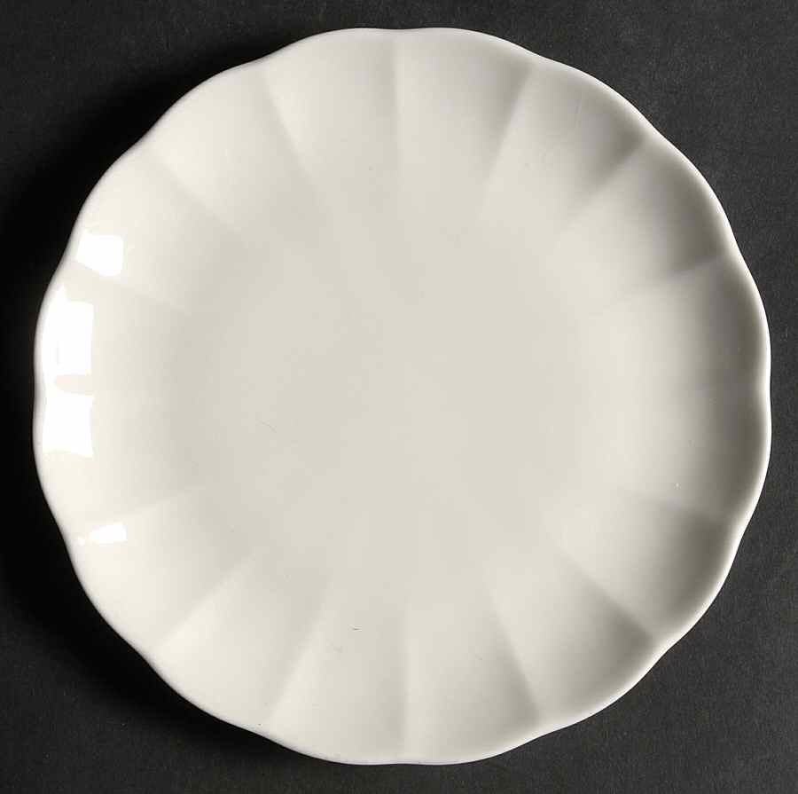 Cameo White Salad Plate by Mikasa-1