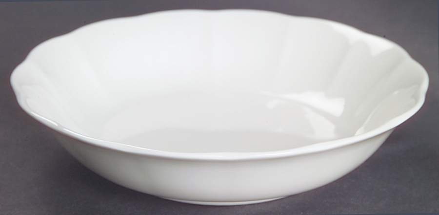 Cameo White Fruit/Dessert (Sauce) Bowl by Mikasa-1
