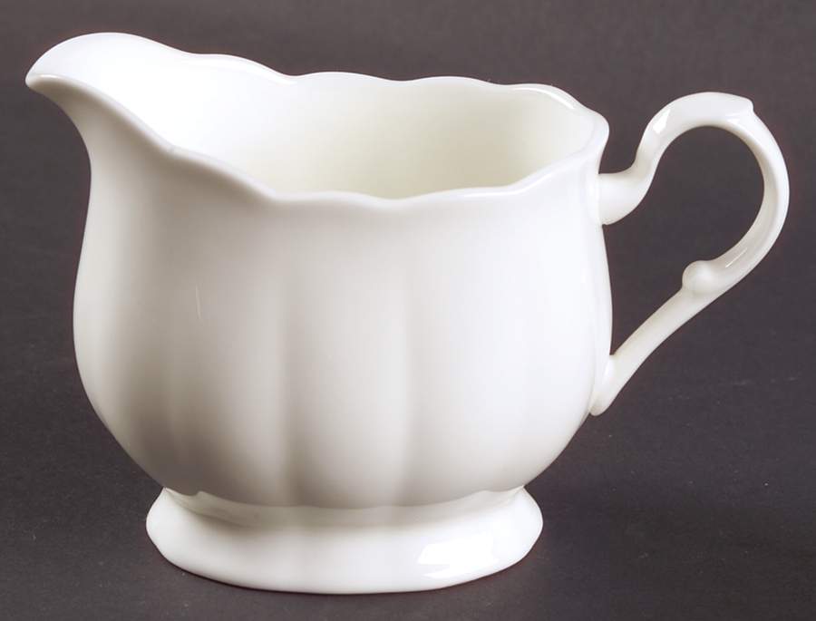 Cameo White Mini Creamer by Mikasa-1