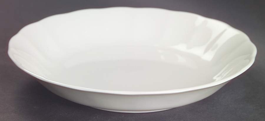 Cameo White Coupe Soup Bowl by Mikasa-1