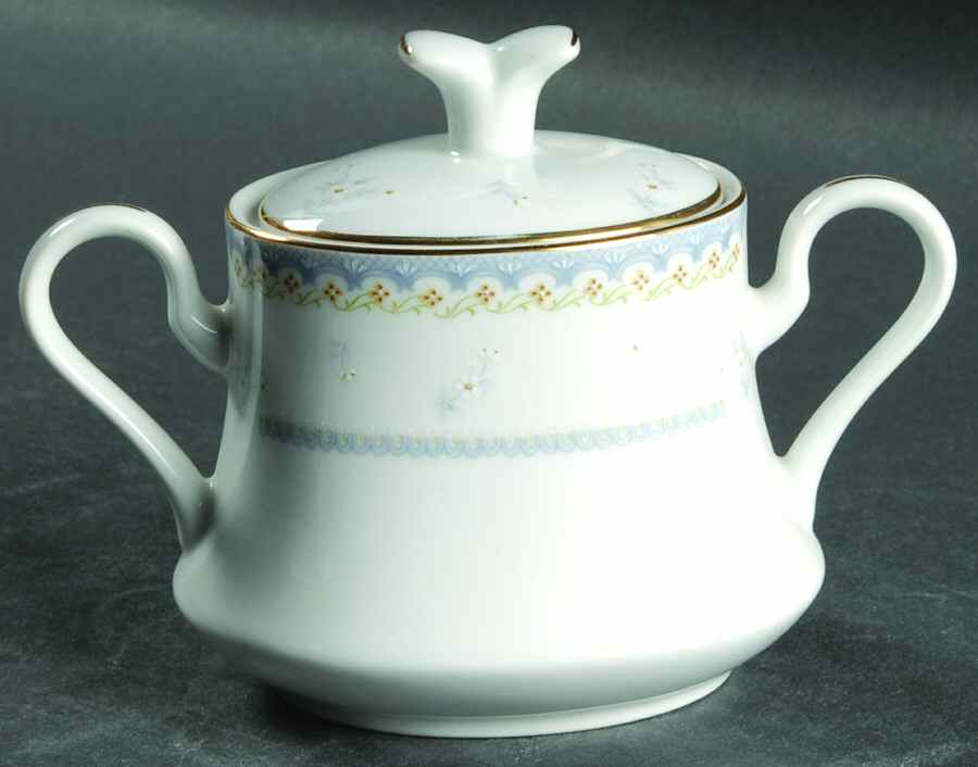 Camille Sugar Bowl & Lid by Mikasa-1