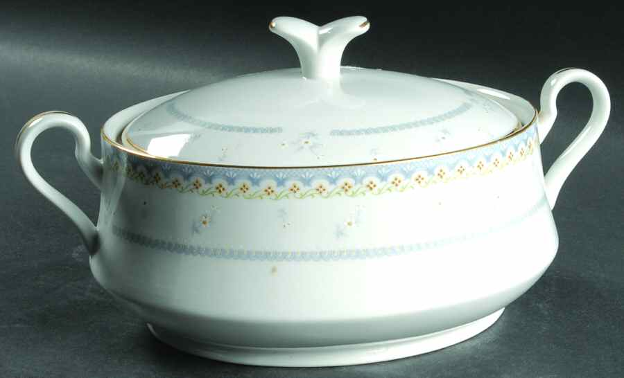 Camille Oval Covered Vegetable by Mikasa-1