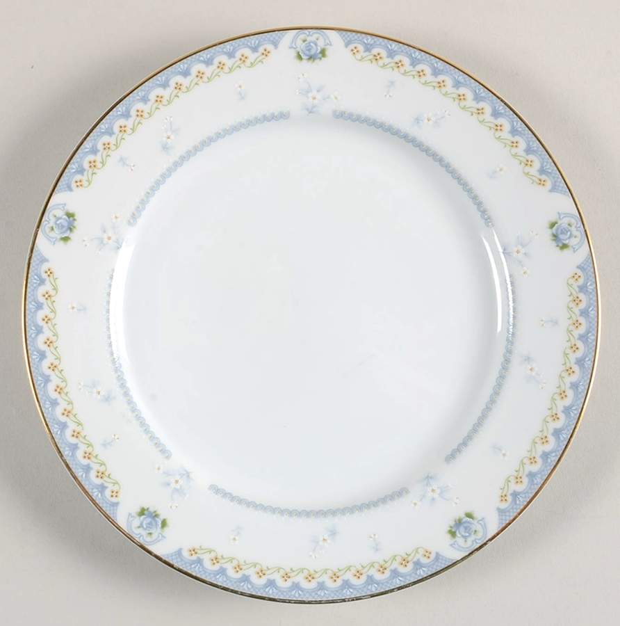 Camille Salad Plate by Mikasa-1