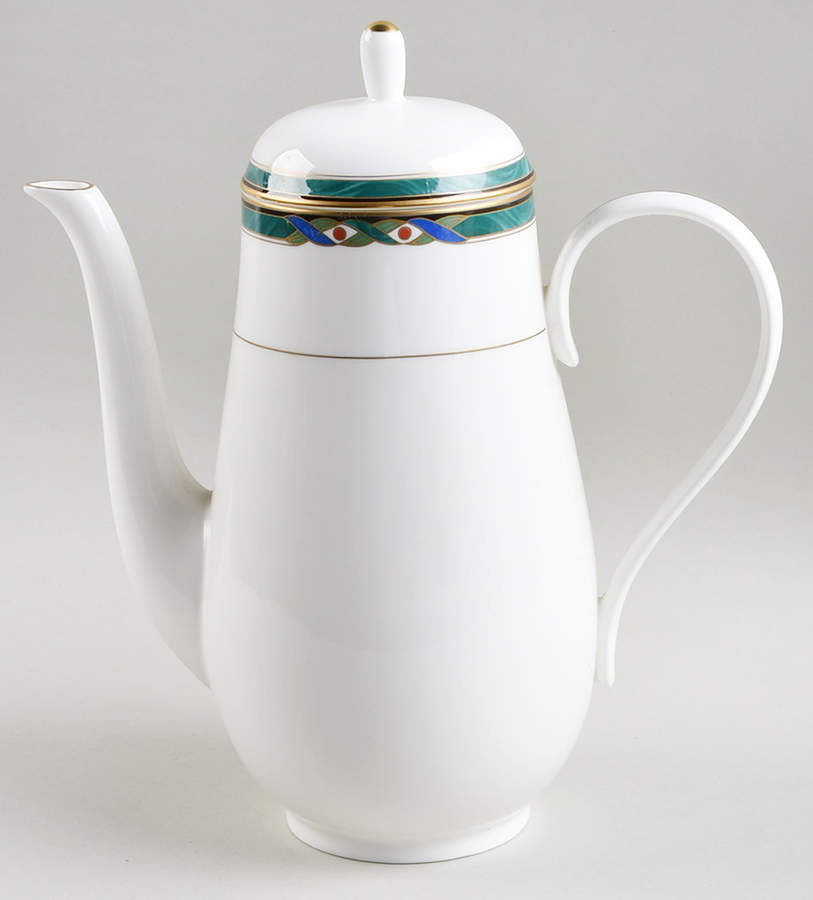 Campayne Coffee Pot & Lid by Mikasa-1