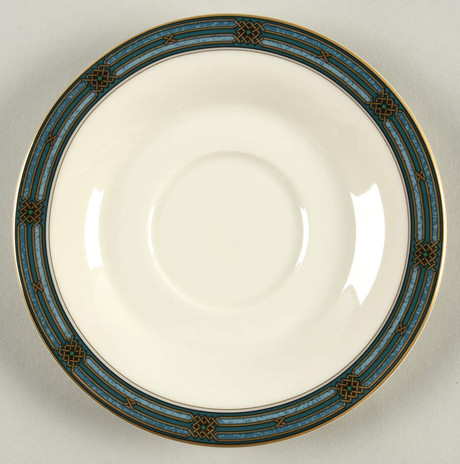 Canterbury Saucer by Mikasa-1