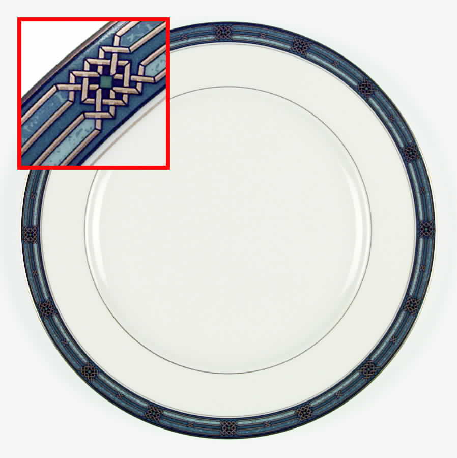 Canterbury Dinner Plate by Mikasa-1