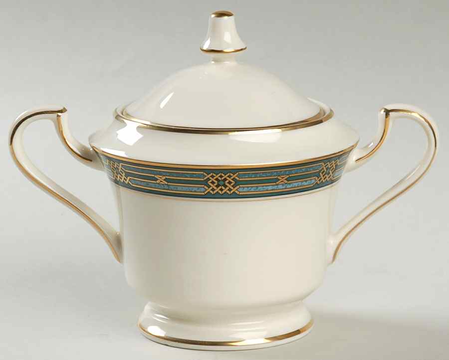 Canterbury Sugar Bowl & Lid by Mikasa-1