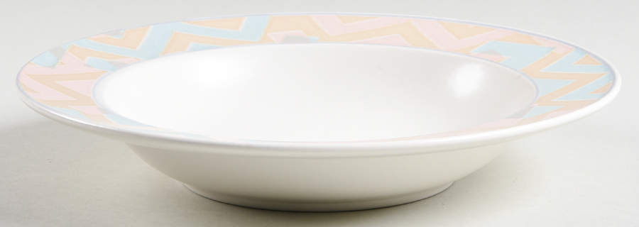 Cancun Large Rim Soup Bowl by Mikasa-1