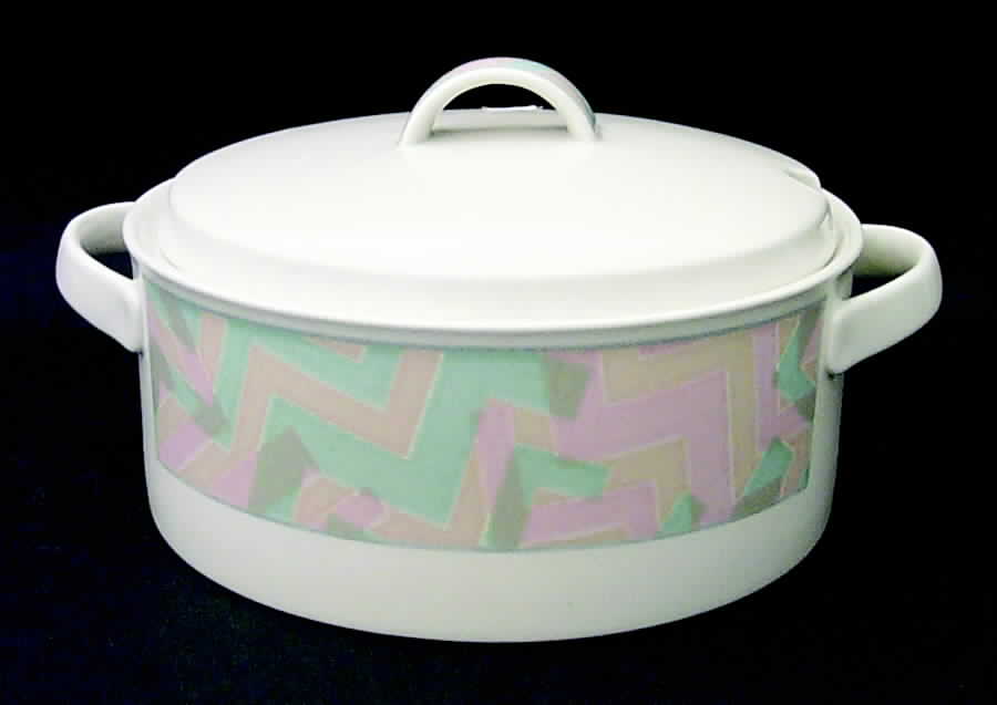 Cancun Tureen &  Lid by Mikasa-1