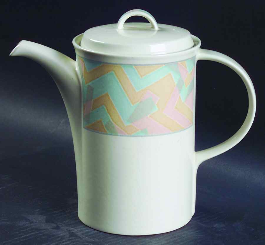 Cancun Coffee Pot & Lid by Mikasa-1
