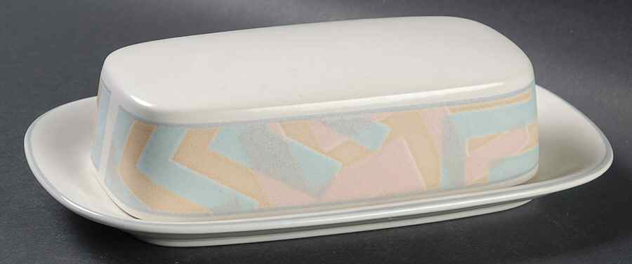 Cancun 1/4 Lb Covered Butter by Mikasa-1