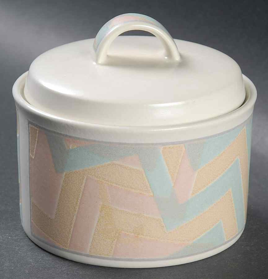 Cancun Sugar Bowl & Lid by Mikasa-1