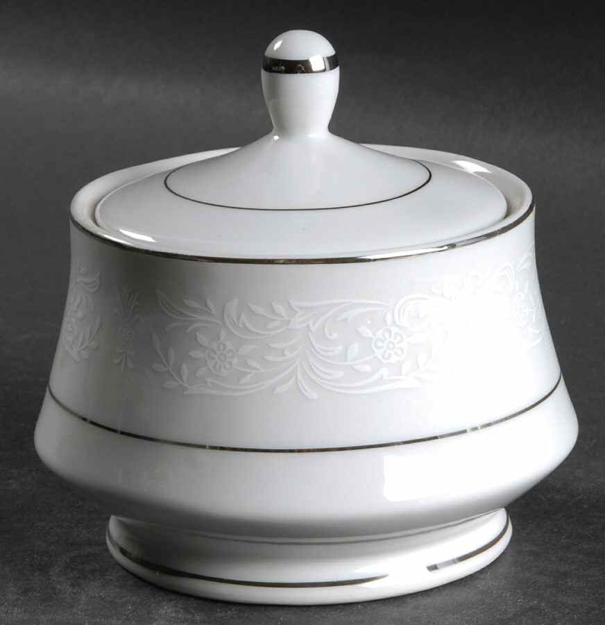 Candlelight Sugar Bowl & Lid by Mikasa-1
