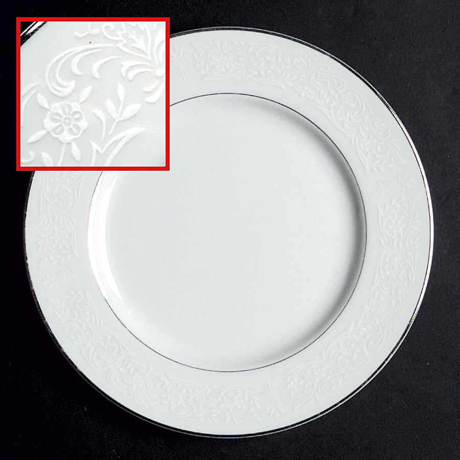 Candlelight Salad Plate by Mikasa-1