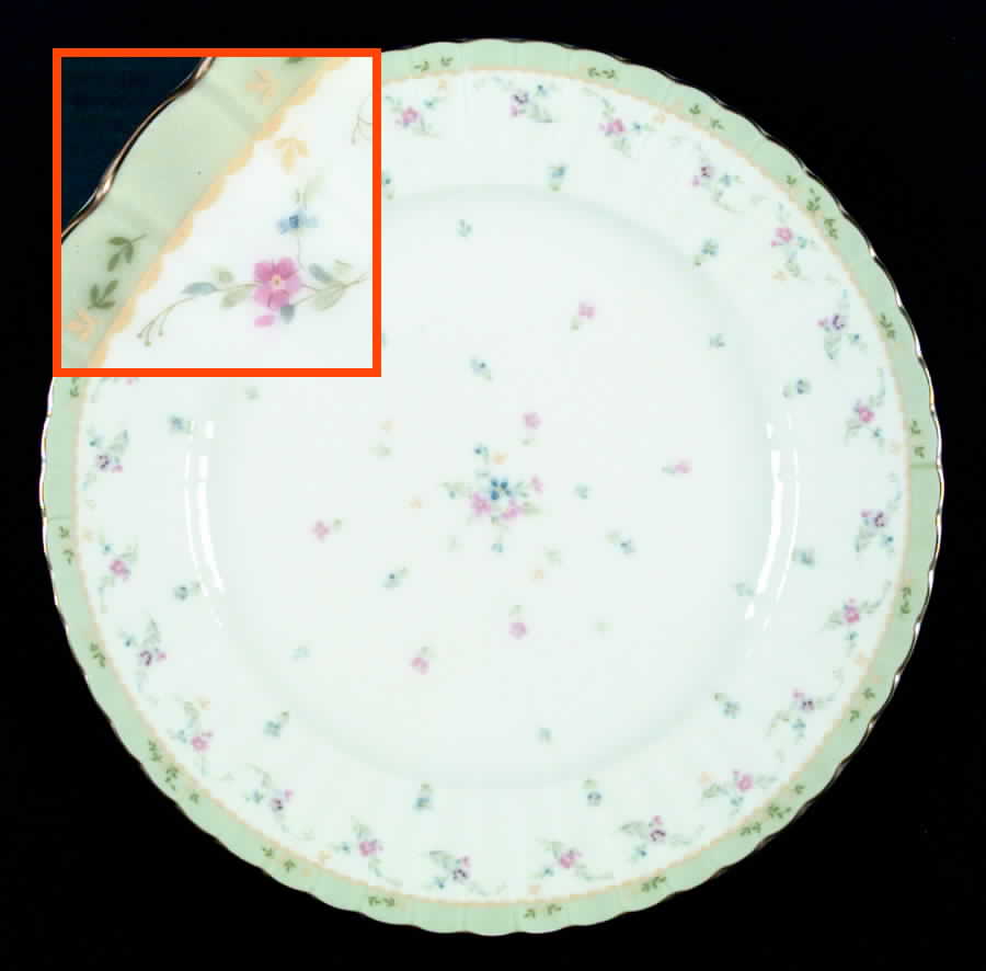 Candice Dinner Plate by Mikasa-1