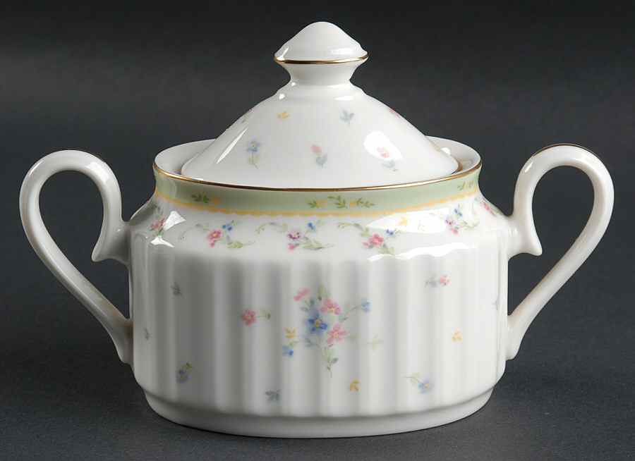 Candice Sugar Bowl & Lid by Mikasa-1