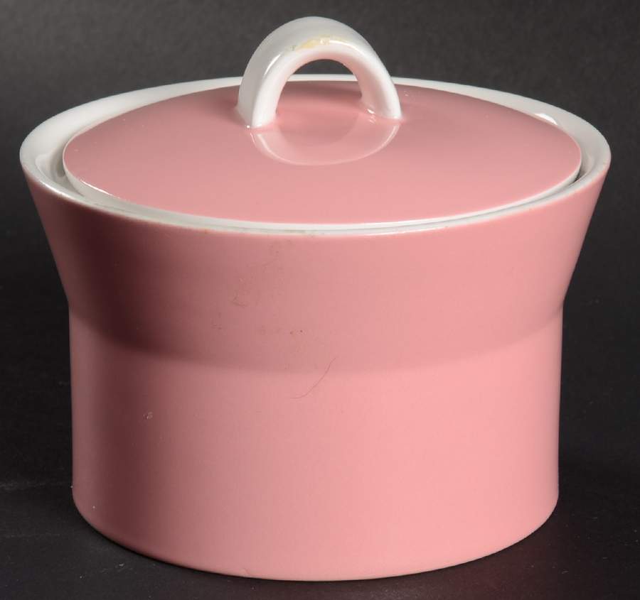 Candy Sugar Bowl & Lid by Mikasa-1
