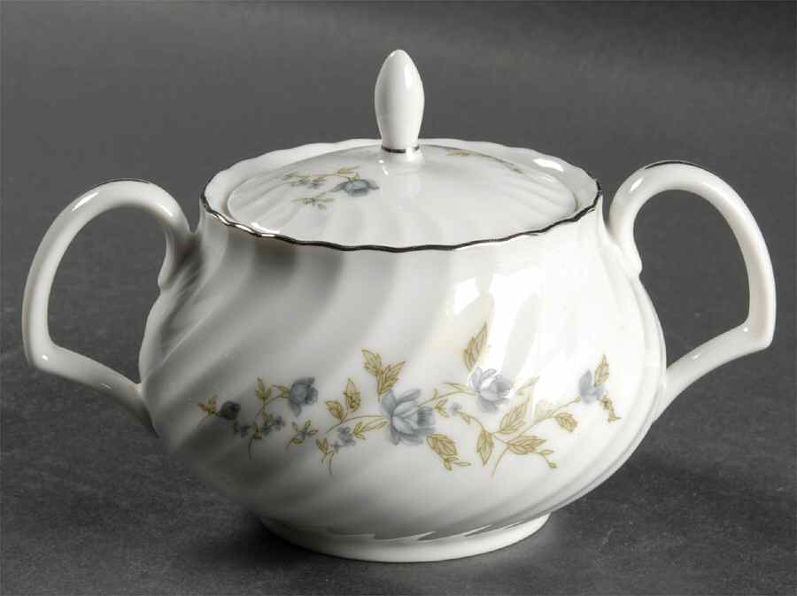 Cannes Sugar Bowl & Lid by Mikasa-1
