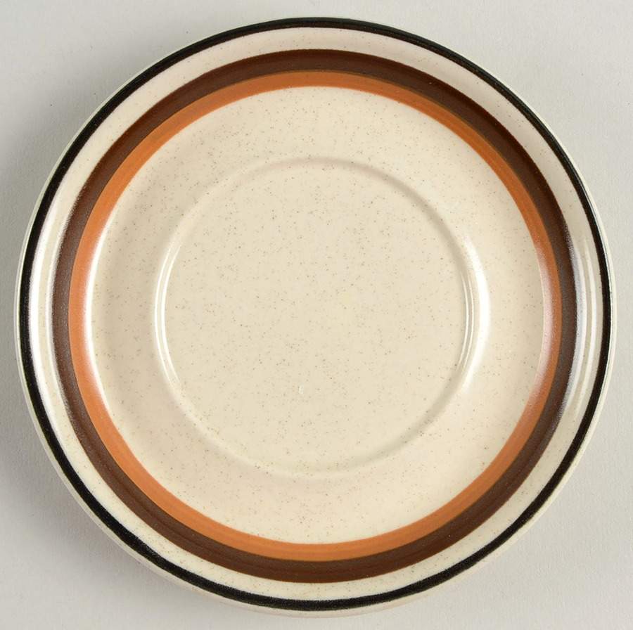 Cafe Noir Saucer by Mikasa-1