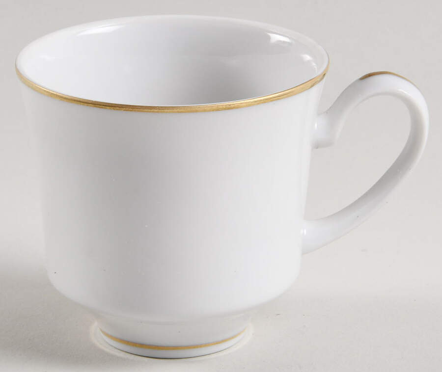 Canterbury Flat Demitasse Cup by Mikasa-1