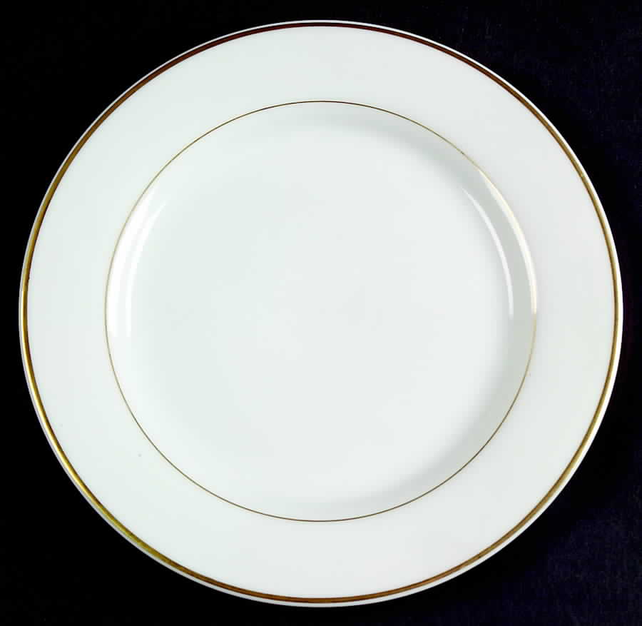 Canterbury Bread & Butter Plate by Mikasa-1