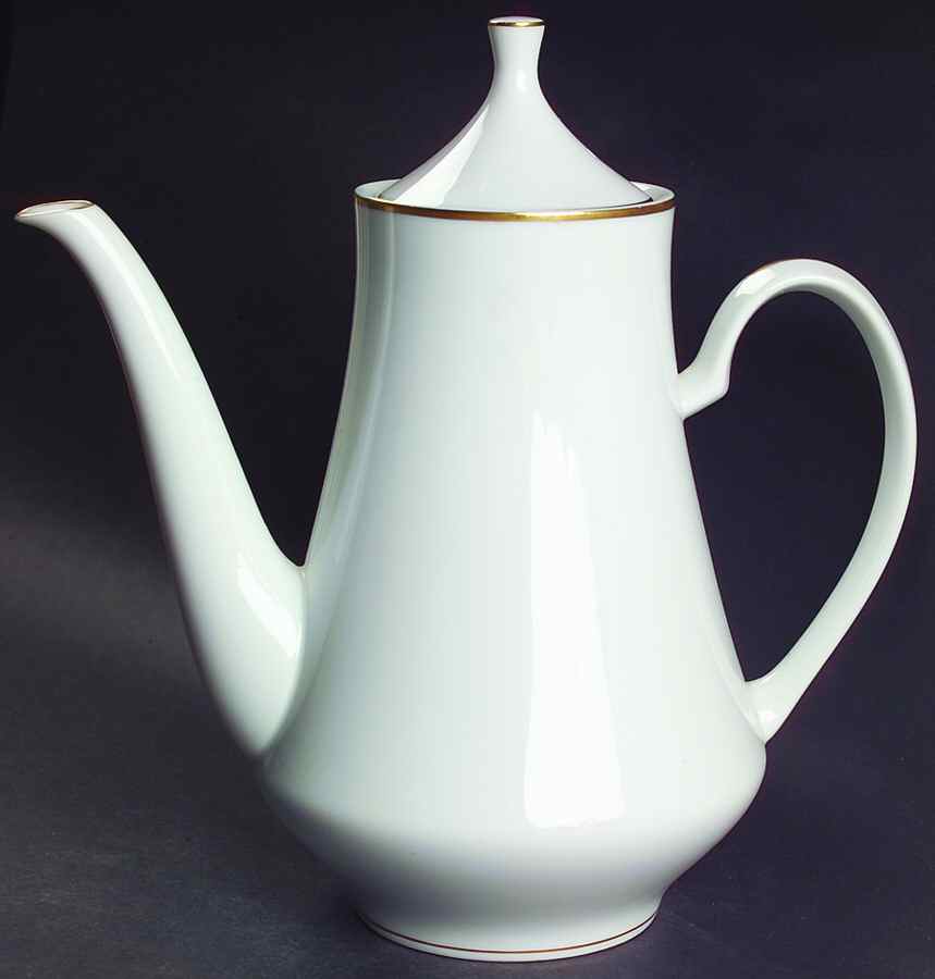 Canterbury Coffee Pot & Lid by Mikasa-1
