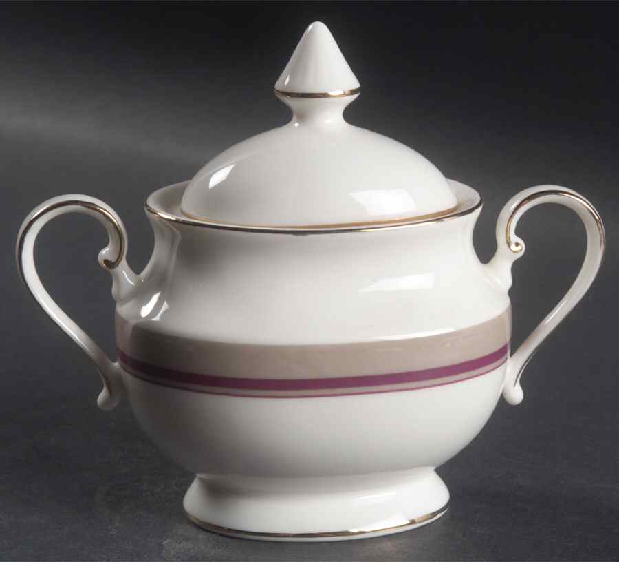 Canterbury Sugar Bowl & Lid by Mikasa-1