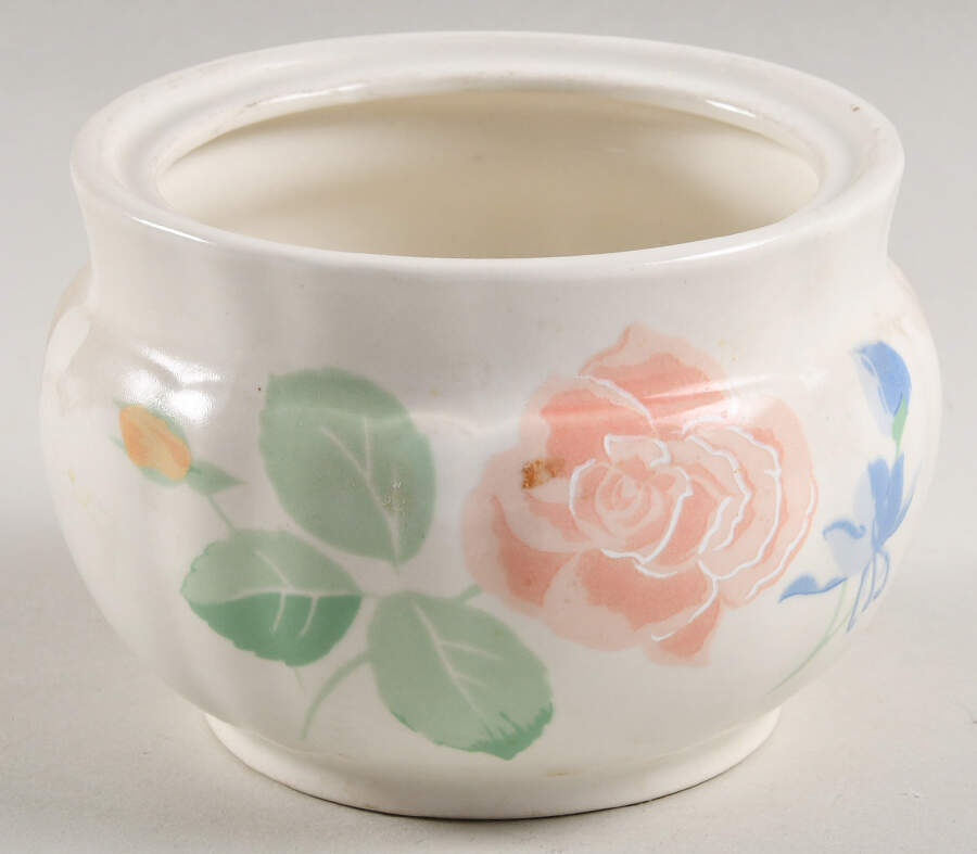 Cantata Sugar Bowl No Lid by Mikasa-1