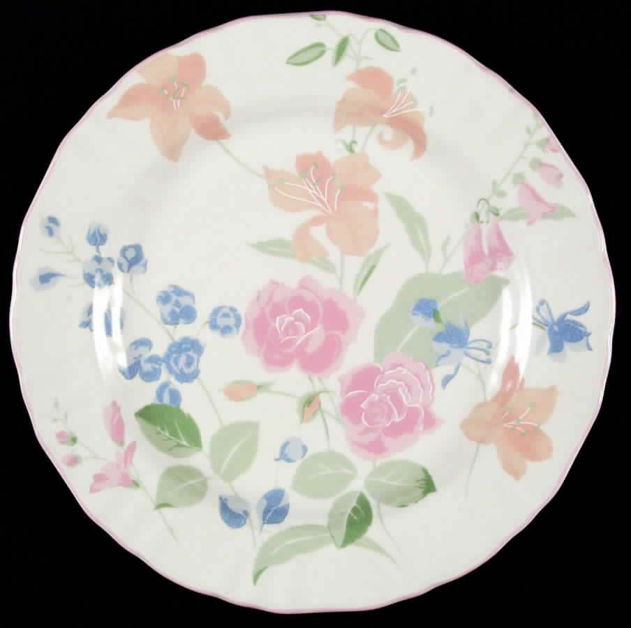 Cantata Dinner Plate by Mikasa-1