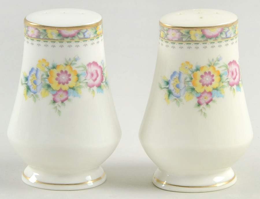 Canterbury Salt & Pepper Set by Mikasa-1