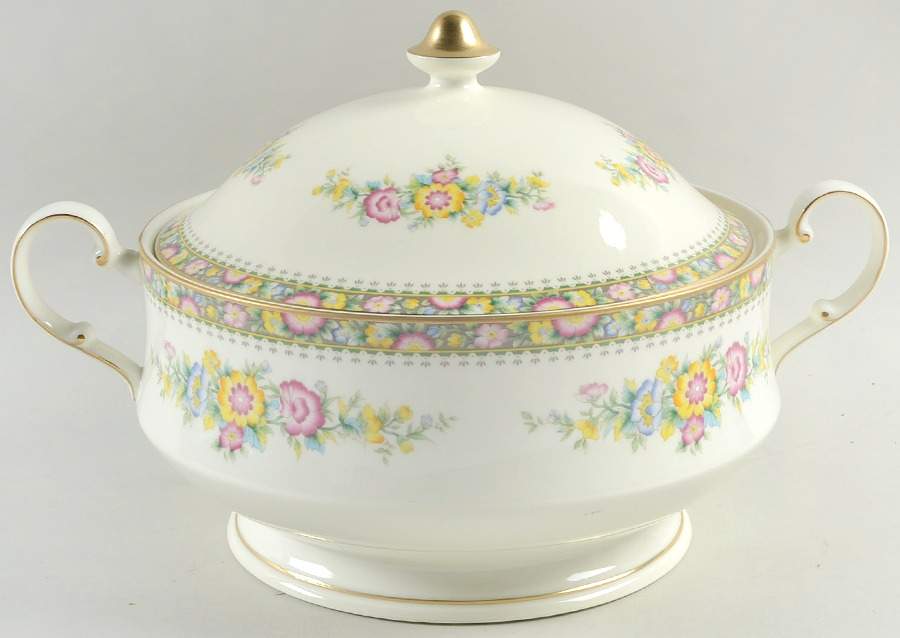 Canterbury Round Covered Vegetable by Mikasa-1