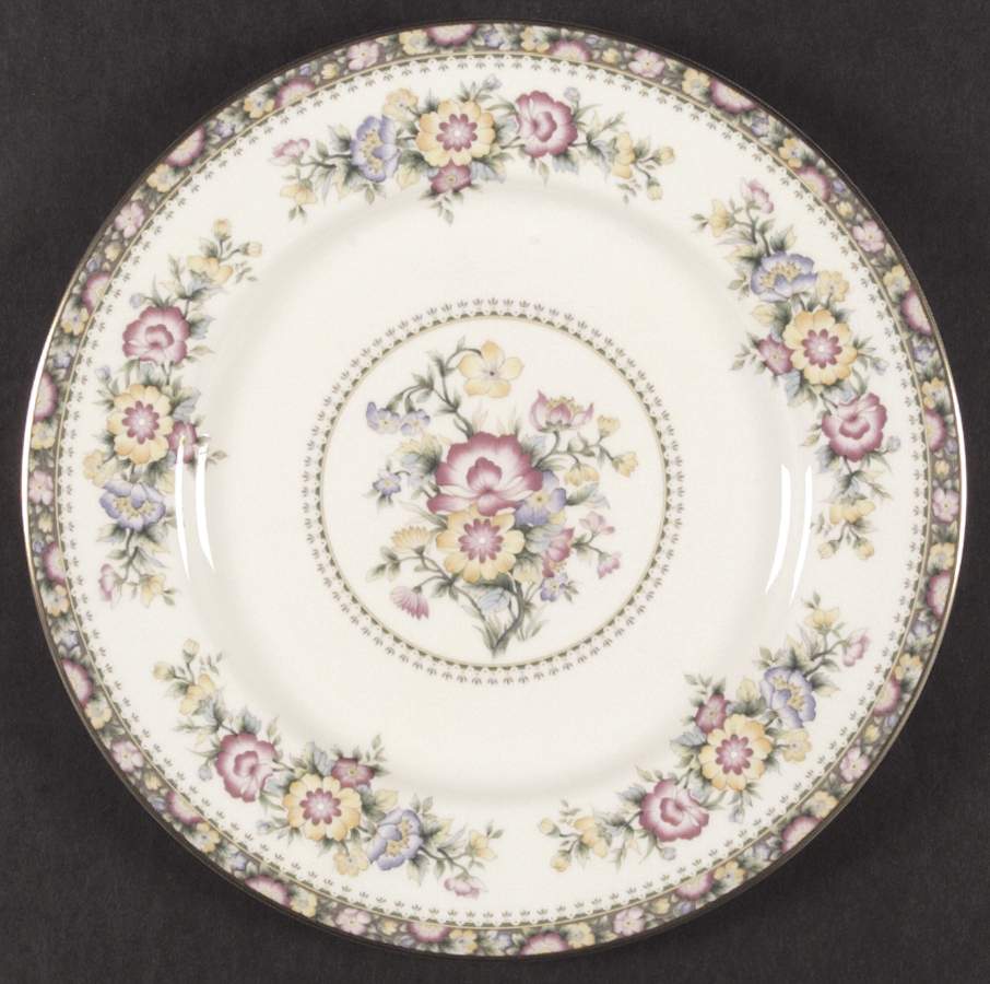 Canterbury Dinner Plate by Mikasa-1