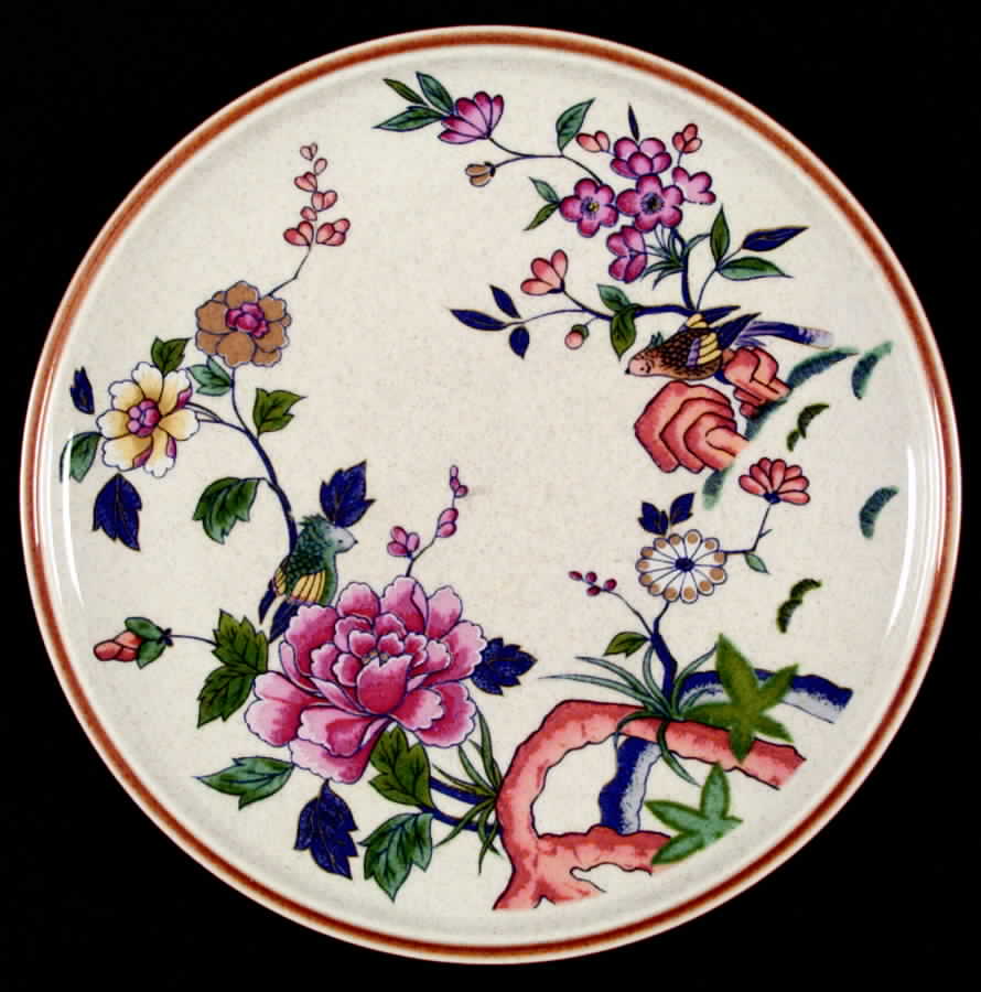 Canton Dinner Plate by Mikasa-1