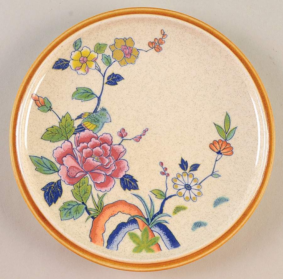 Canton Salad Plate by Mikasa-1