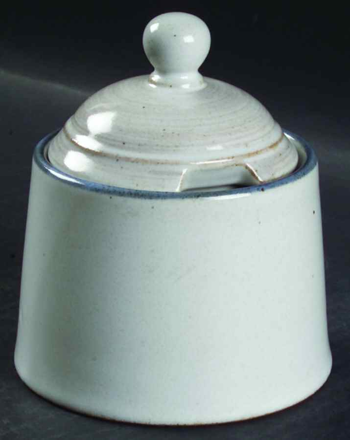 Canyon Sugar Bowl & Lid by Mikasa-1