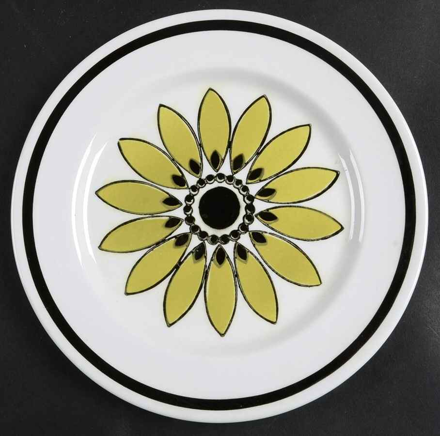 Capri Salad Plate by Mikasa-1